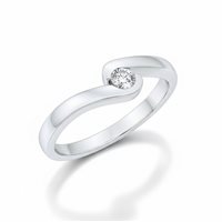 Anneau Gaurosa Femme in Or Diamante 10419199